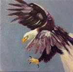 Eagle study #1 - Posted on Saturday, December 13, 2014 by Dawn Melka