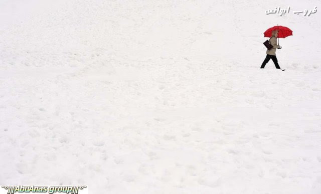 الثلوج في اوروبا