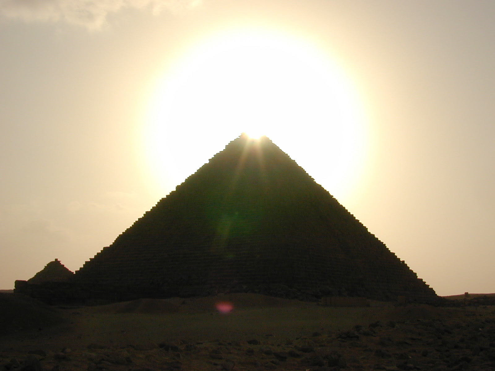 The Great Pyramid, Atlantis and Greenwich, the Secret Is Discovered The Great Pyramid, Atlantis and Greenwich, the Secret Is Discovered