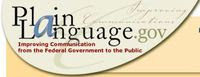 Plainlanguage.gov logo