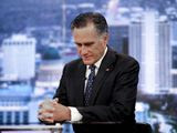 Sen. Mitt Romney, R-Utah, speaks with KSL-TV&#39;s Doug Wright during an interview in Salt Lake City on Thursday, Feb. 6, 2020. Republicans in the state are unusually divided on the president, so while some were heartened to see Romney cast what he described as an agonizing vote dictated by his conscience, Trump supporters were left angry and frustrated. (Laura Seitz/The Deseret News via AP)