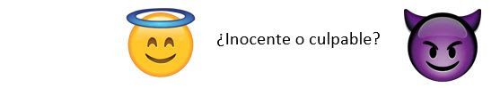 😈¿Culpable o inocente?😇 1