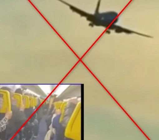 فيديو طائرة مغربيّة على وشك السقوط.. وكالة تكشف حقيقة المشهد المتداول
