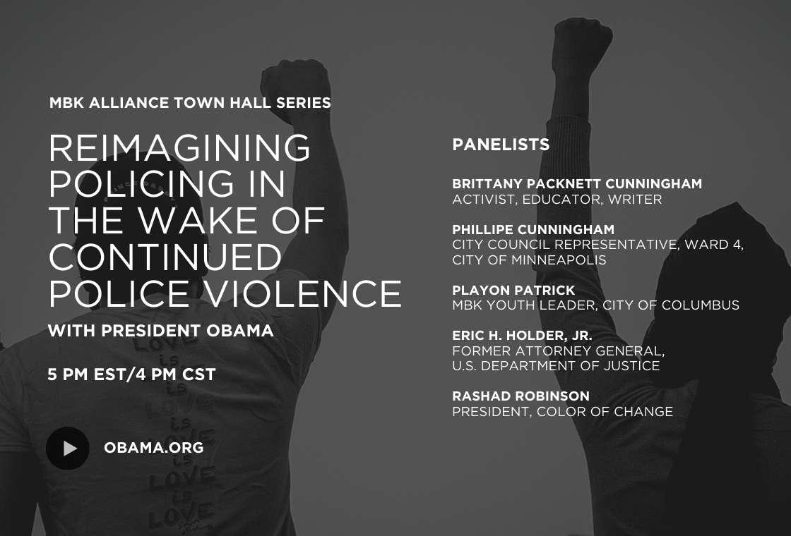 Reimagining Policing in the Wake of Continued Police Violence - Find out more!
