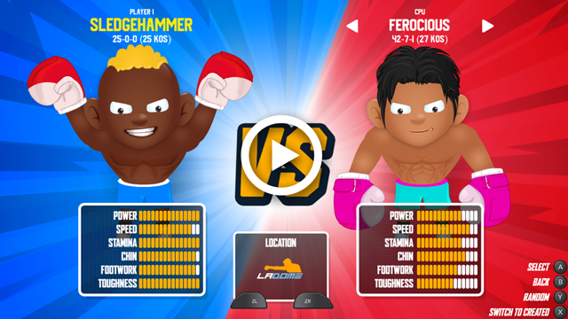 Boxing Champs - Nintendo Switch Trailer