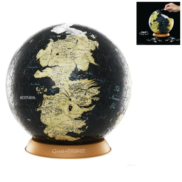 GLOBO PUZLE WESTEROS AND ESSOS 22 CM 540 PIEZAS GLOBO PUZLE WESTEROS AND ESSOS 22 CM 540 PIEZAS