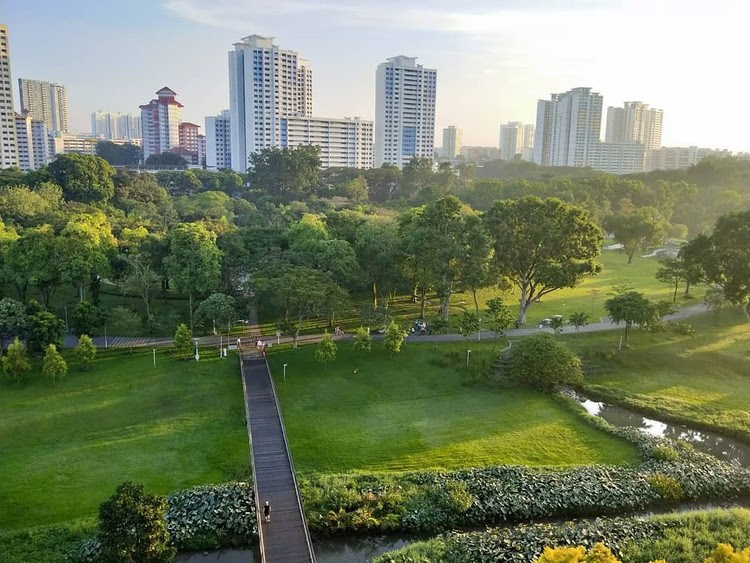 Bishan-Ang Mo Kio Park, Σιγκαπούρη. Η εικόνα είναι ευγενική προσφορά του Atelier Dreiseit