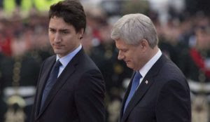 Canada: As Trudeau’s Failures Mount, He Demonizes Pro-Trump Former Prime Minister Harper