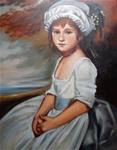 Copy, "Miss Martindale" by George Romney - Posted on Tuesday, December 16, 2014 by Megan Schembre