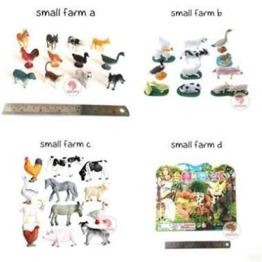 Zoetoys Small Farm A | mainan edukasi | mainan anak | edutoys