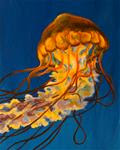 Pacific Sea Nettle #2 - Posted on Wednesday, March 4, 2015 by Laura Wolf