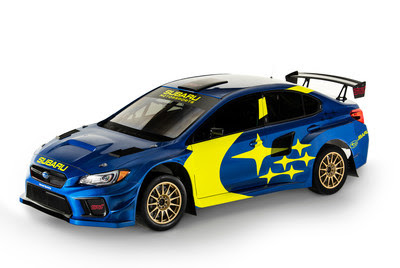 Subaru Reveals All-New Blue and Gold Racing Livery and New Motorsports Branding