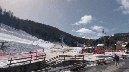 Alpes-Maritimes : avec l'arrivée de la neige, la station de Roubion-les-Buisses peut enfin ouvrir