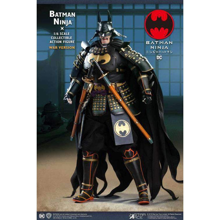 Image of Batman Ninja Batman (War Version) 1/6 Scale Figure - Q3 2019