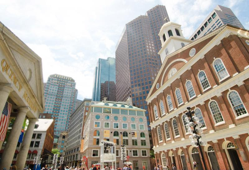 Follow the Freedom Trail to see some of Boston's most famous historical sites.