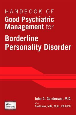 Handbook of Good Psychiatric Management for Borderline Personality Disorder EPUB