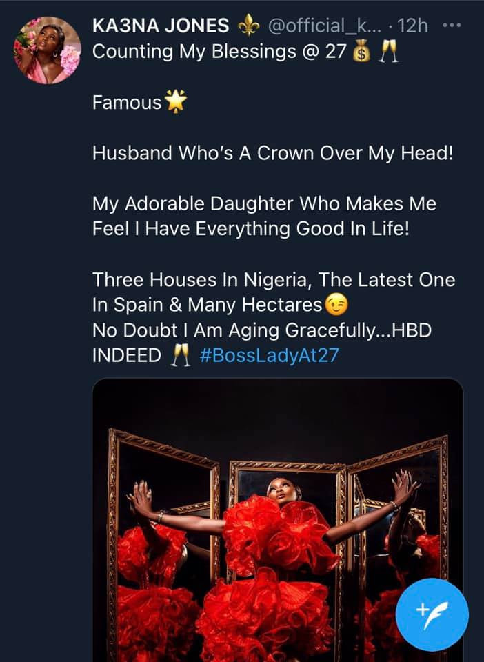 I have three houses in Nigeria and one in Spain - BBNaija