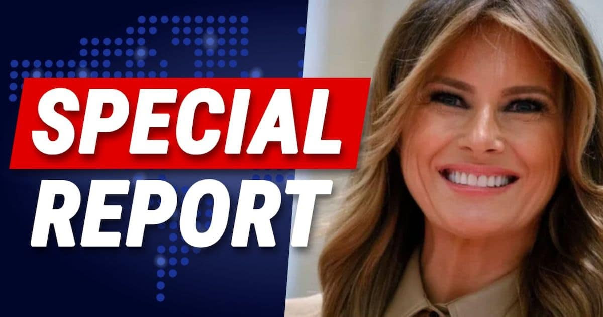 Melania Finally Breaks Her Silence - She Speaks Out On 2 of America's Hottest Topics