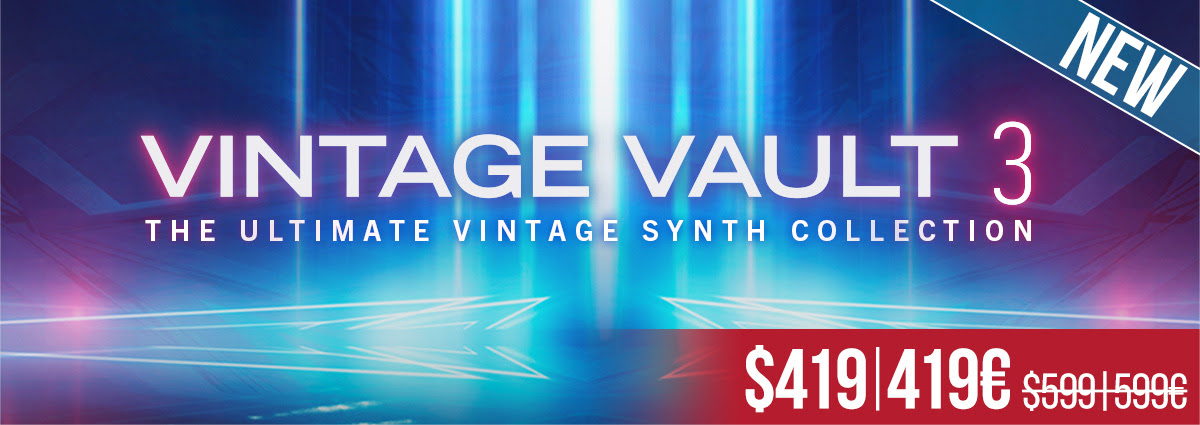 Get lucky this Friday 13th - 30% off Vintage Vault 3!