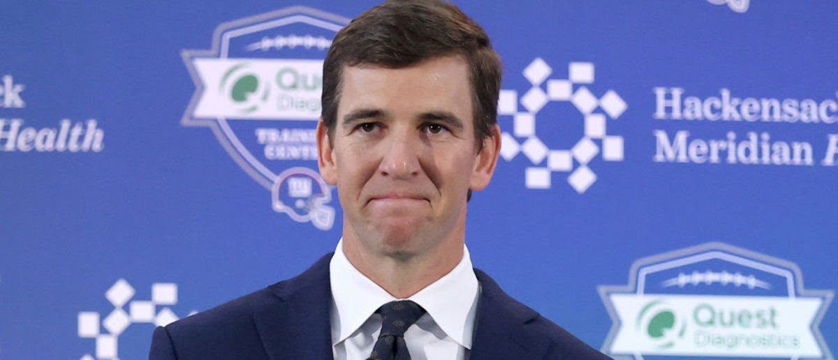 Eli Manning Says He Pulled His Hamstring Attempting A Conditioning Drill
