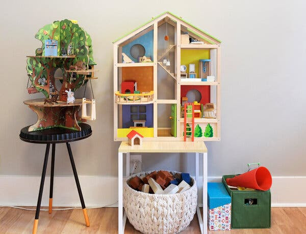 Nurture House is a facility co-founded by Paris Goodyear-Brown and built around the ideas of play therapy.