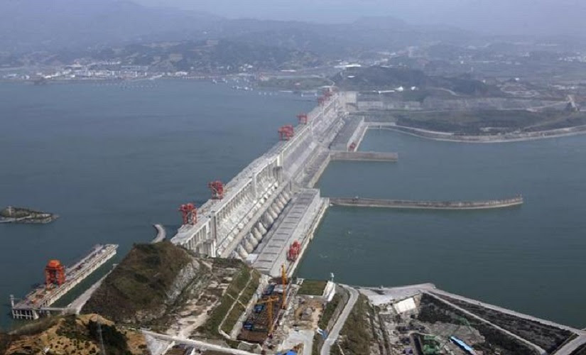 File image of the Three Gorges Dam. Reuters