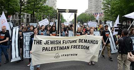 Jewish future demands Palestinian freedom