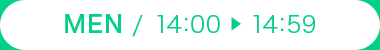 14:00~14:59