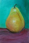 First Pear - Posted on Friday, November 28, 2014 by Gerri Obrecht