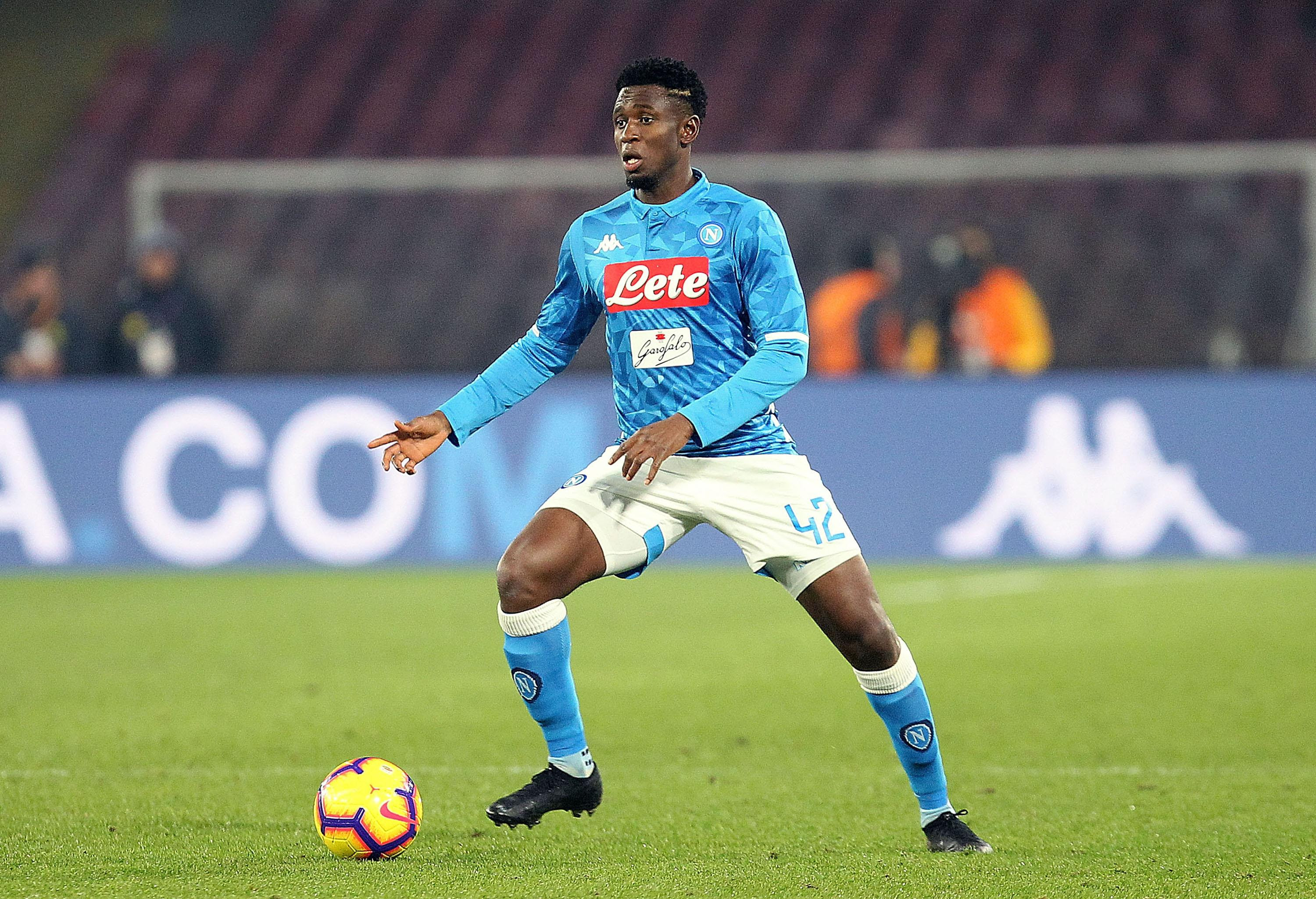 Everton scout confirms club’s interest in Napoli midfielder Amadou Diawara