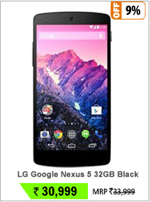 LG Google Nexus 5 32GB Black