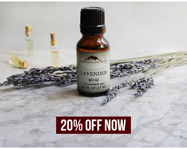 Lavender 40/42 Essential Oil 