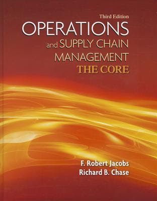 Operations and Supply Chain Management: The Core EPUB
