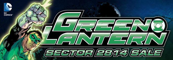 DC COMICS - GREEN LANTERN - SECTOR 2814 SALE