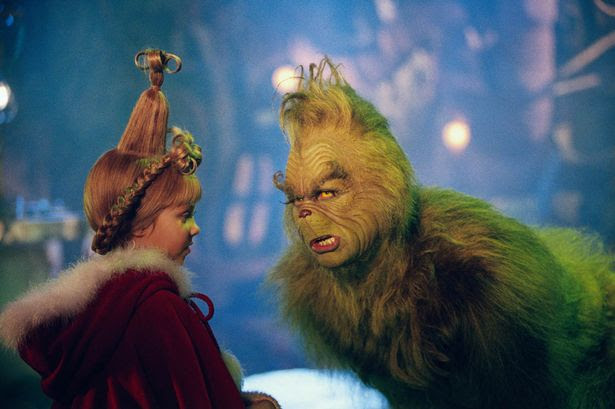 How The Grinch Stole christmas