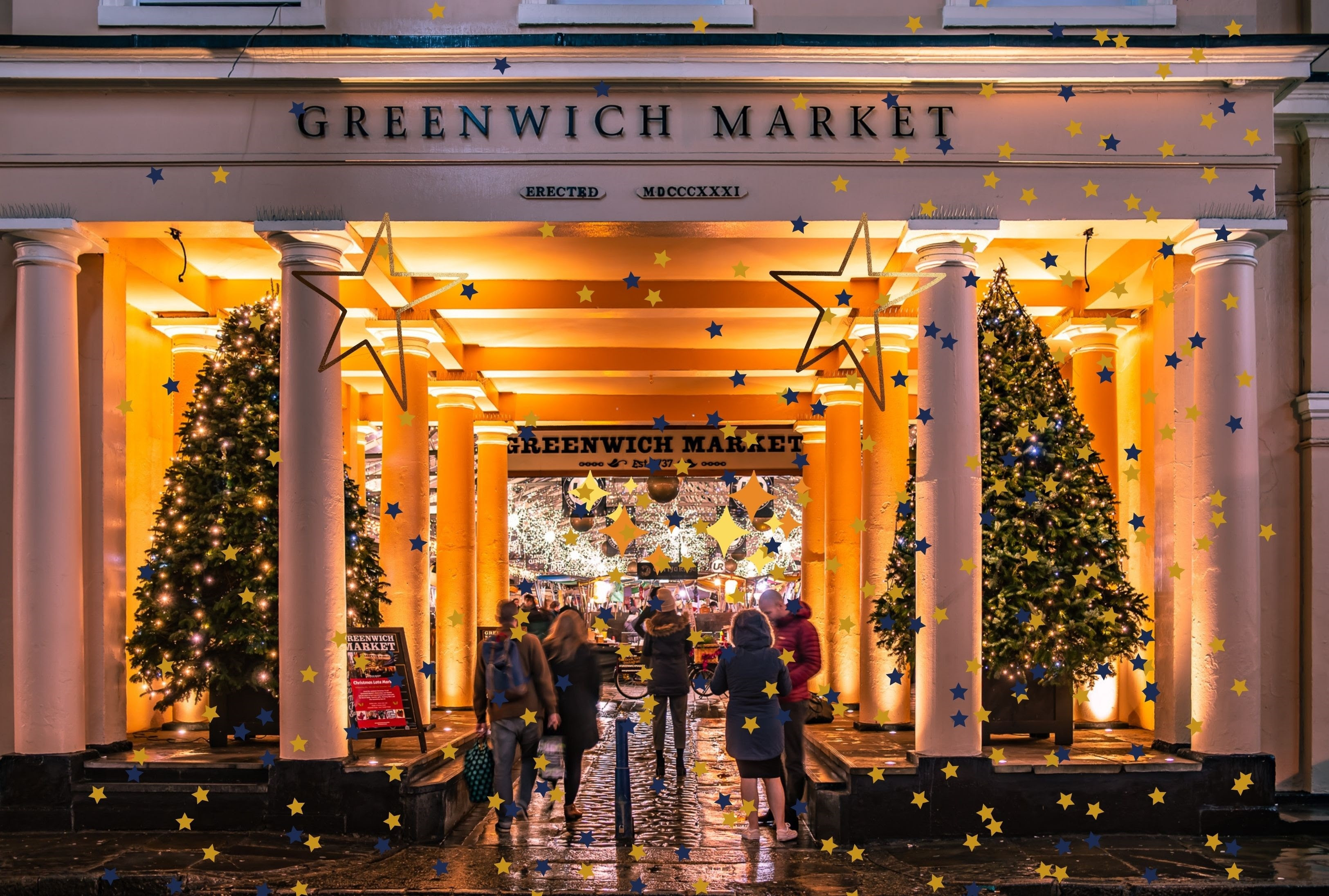 All About London Greenwich Market Kickstart your Christmas shopping