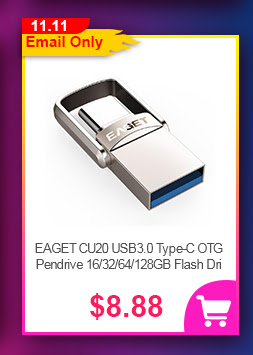 EAGET CU20 USB3.0 Type-C Pendrive USB OTG Type C 16/32/64/128GB USB Flash Dri