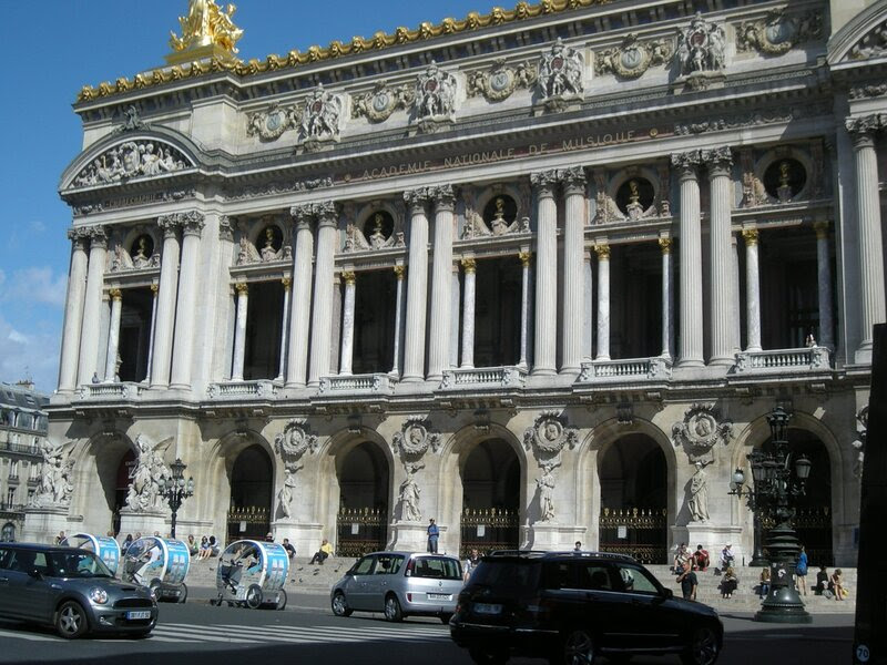 Париж. Опера