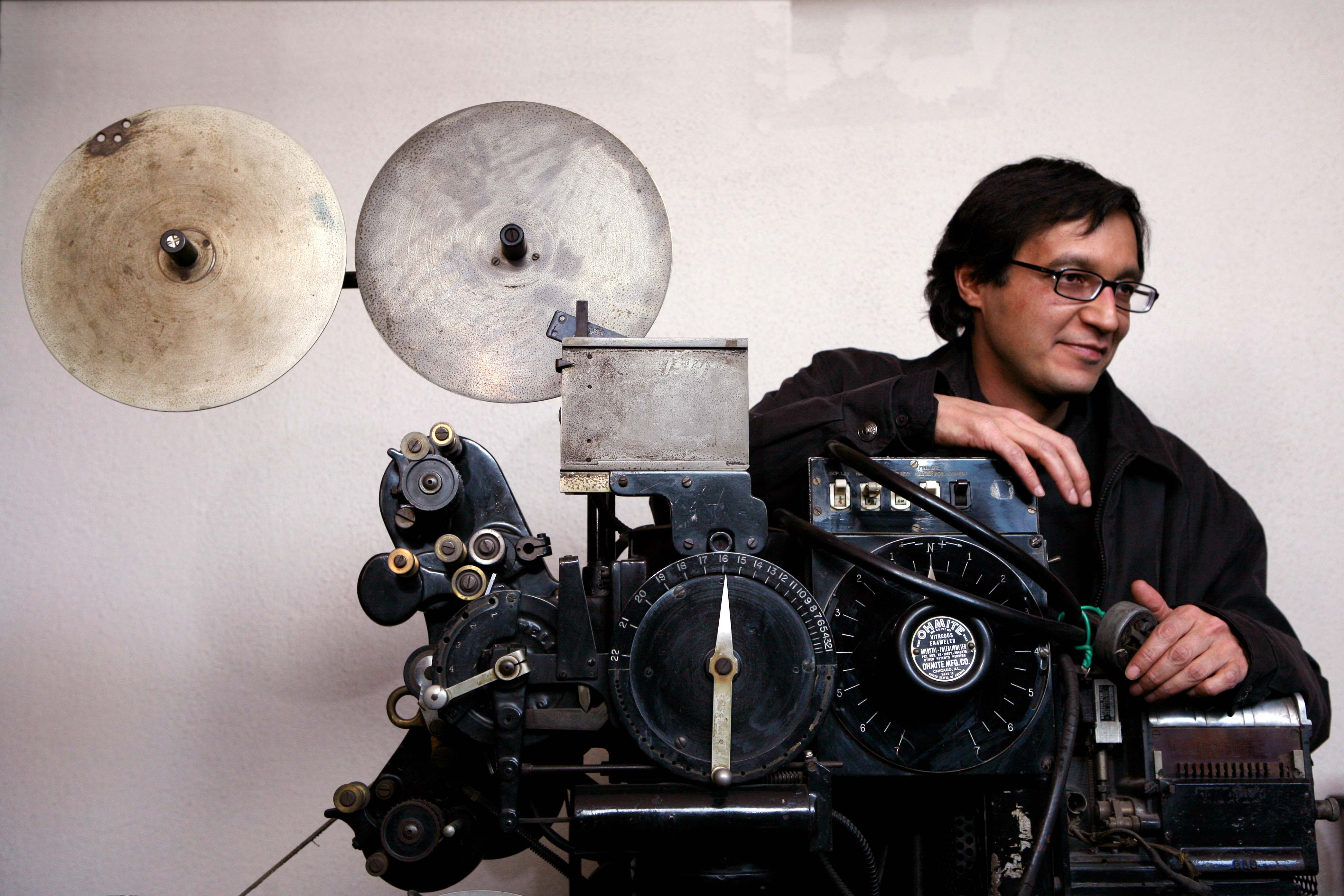 Carlos Carrera Foto Marco Antonio Cruz