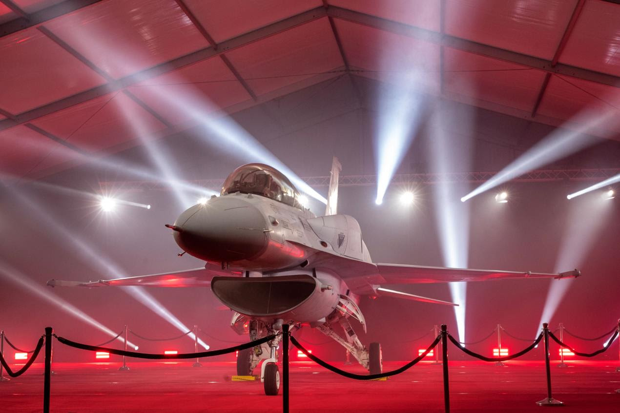 Bahrain F-16 Delivery Ceremony 003