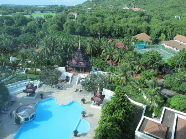 Mandalay Hill Resort, Mandalay, Burma