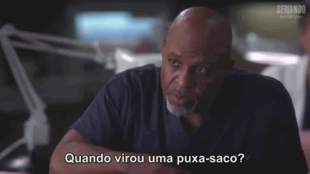 Quando virou um puxa-saco?