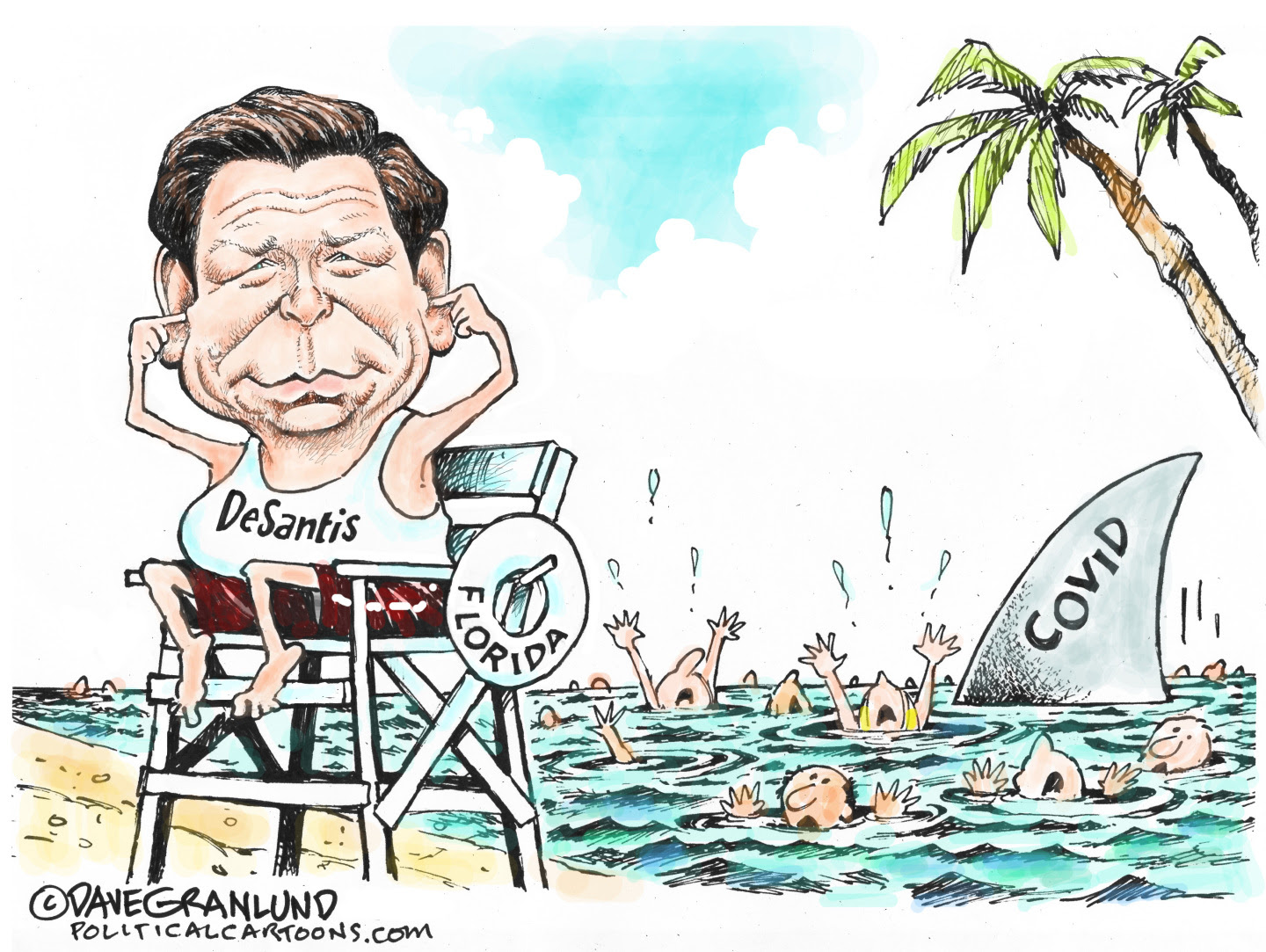 DeSantis jeopardizes public health to score political points.