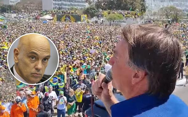 Ministros do Supremo veem com desconfiança recuo de Bolsonaro