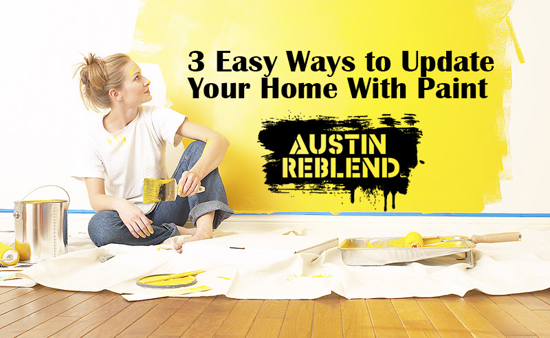 ReBlend Paint from Austin Resource Recycling can go a long way in freshening up your home.