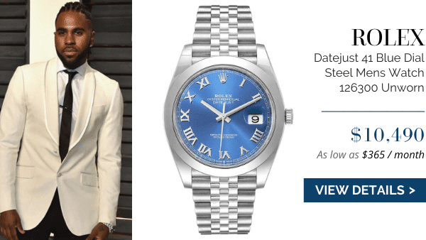 Datejust Blue Dial