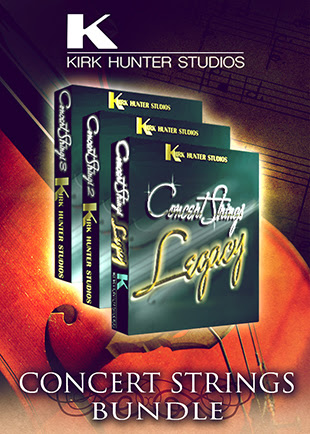 Concert Strings Bundle by Kirk Hunter Studios