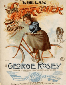 The Scorcher, sheet music by George Rosey