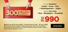 All-In Fare From RS.990 ,Bo...