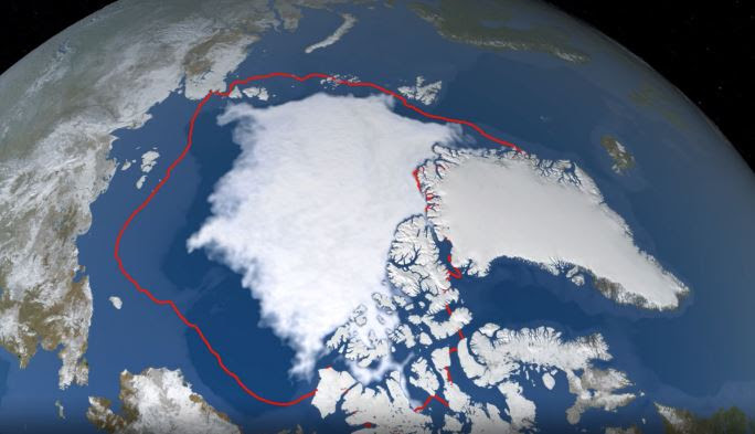 Ártico nasa